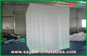 Buy cheap Inflatable Photo Booth Hire One Door Square Wedding Digital  Inflatable Open Air White Photo Booth product