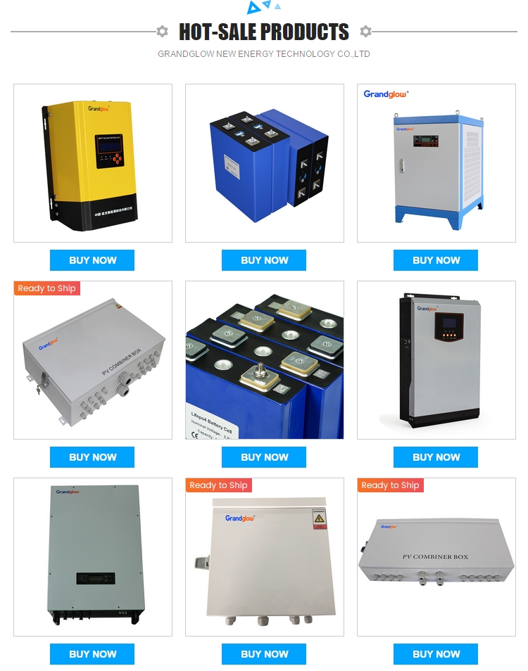 18 in 2out 1000vac Monitoring Solar Related Products Pv Array Combiner Box with 15A Rated Current Fuse