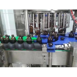 SS304 Syrup Filling Machine 380V Bottle Filling Capping Machine