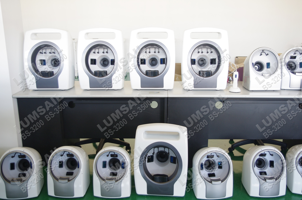 skin analyzer visia skin analysis machine facial skin analyzer