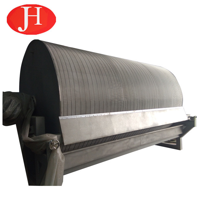 Stainless Steel Cassava Starch Rotary Drum Vacuum Filter Equipment