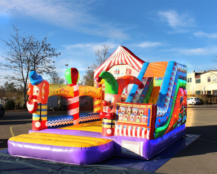 EN14960 Outdoor Backyard Dragon Inflatable Bouncy Castle