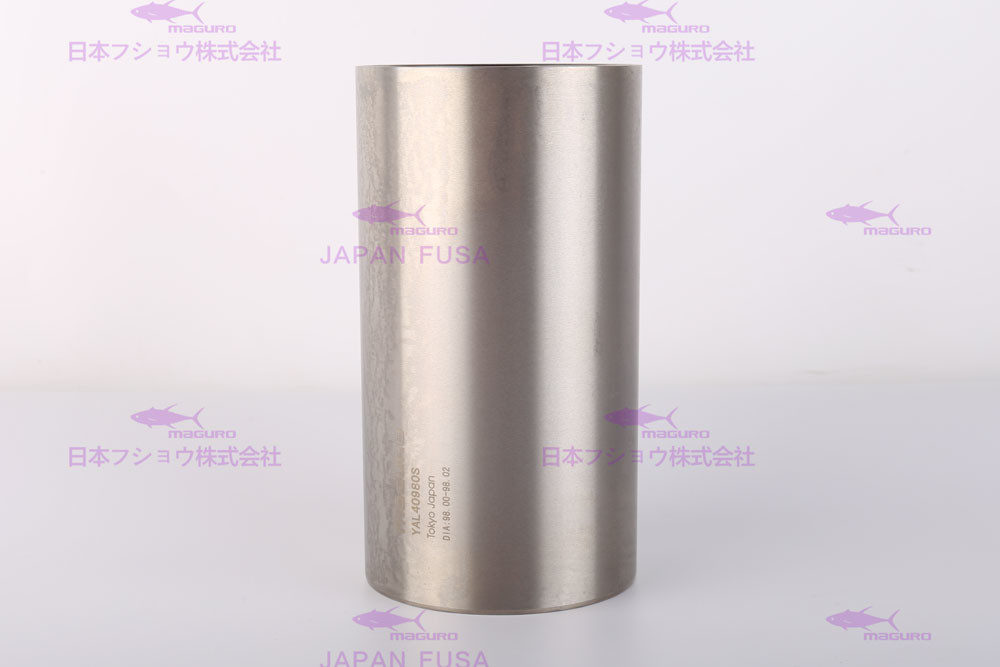 YANMAR R80-7/-9 Engine Cylinder Liner , Diesel Engine Sleeves 129907-01100 SF