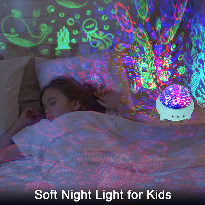 5V 1A 3W Animal Starry Night Light Projector Multifunctional Rotatable