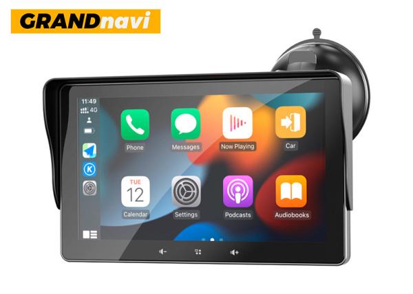 IPS Screen Wireless Apple Carplay 1024x600 High Definition Car Navigation