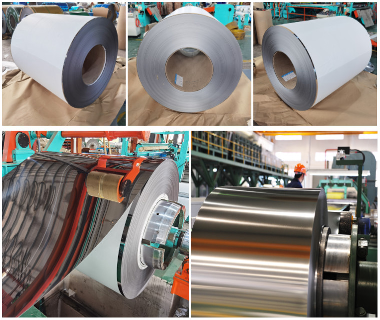 Astm Cold Rolled 410 0.5mm Stainless Steel Coils for Interior Design