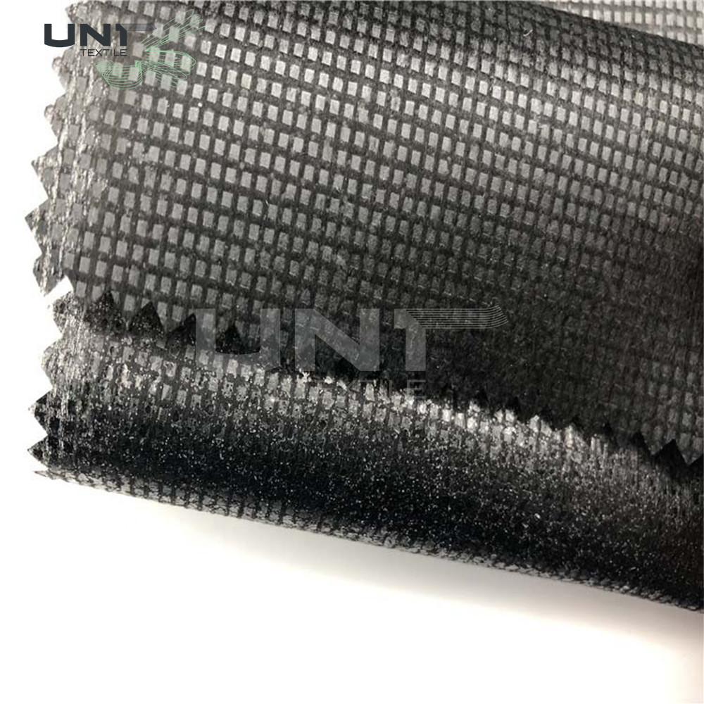 100% Polyester/Viscose Non Woven PES/PA Non Woven Light Weight Garment Interlining Viscose Polyester Interlining