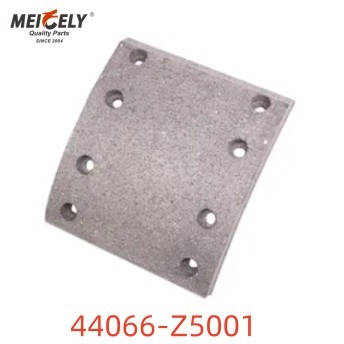 44066-Z5001 Brake Lining 41039-Z5001 Standard Type For Trucks Dongfeng