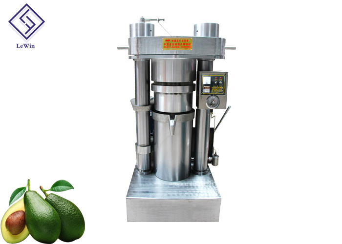 2.2kw / 1.1kw Hydraulic Oil Press Machine Hydraulic Sesame Weight Automatic Machine
