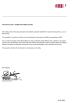 Advanced Instruments Co.,Limited Certifications