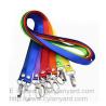 Buy cheap Personalized nylon lanyard with your logo print, small wholesale lot nylon neck from wholesalers