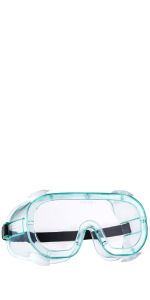 NoCry Protective Vented Safety Goggles