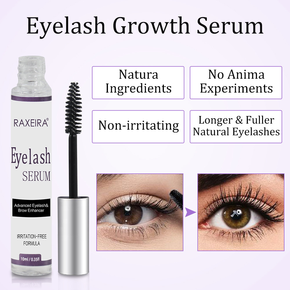 Unisex Eye Lash Enhancing Eyebrow Grow Serum Private Label