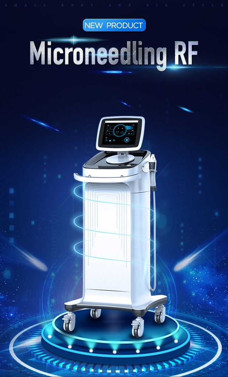 Spa Salon Skin Rejuvenation Machine 1MHz Microneedle Fractional RF Machine