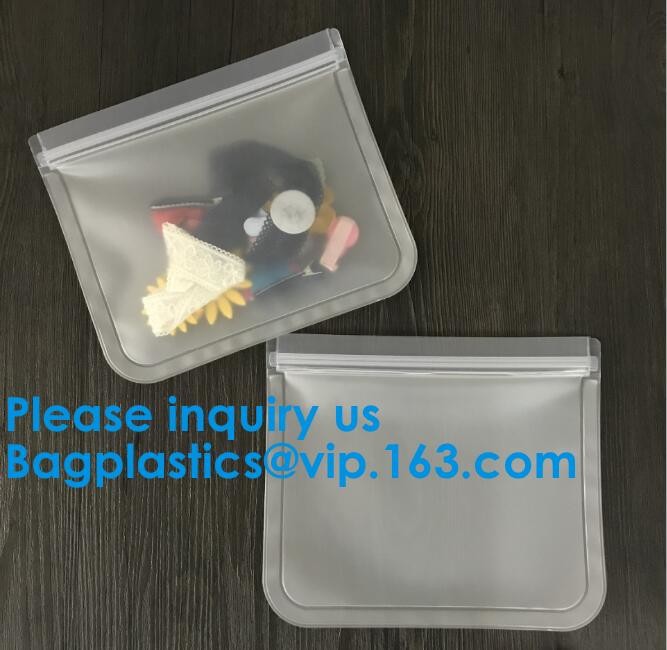 Eco Bio Vaccum Bag For Food Storage Reusable Silicone Peva Bag Freezer Snack Pack Packaging Biodegradable Compostable