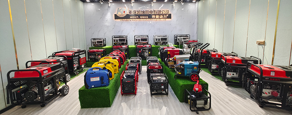 2200W Single Phase Electric Generator for Home 2kW Petrol Engine Generator