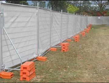 Quality Temporary Fence With Plastic Feet Easy To Install And In High Security for sale