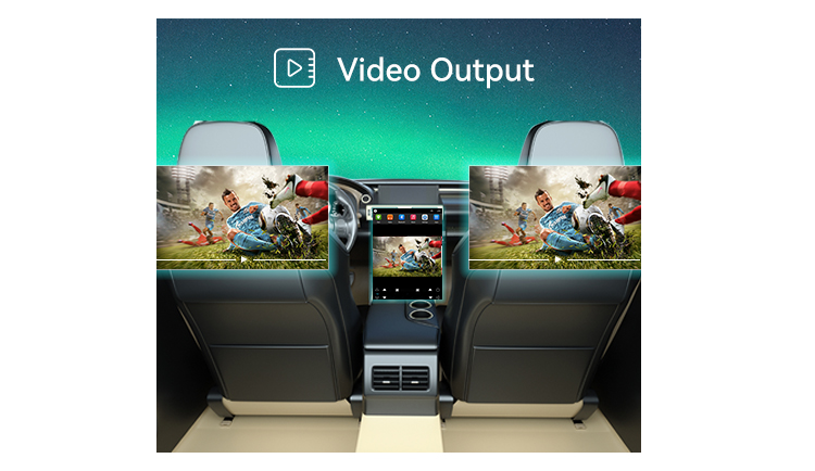 12.1 Inch Tesla Vertical Screen Car Dvd Radio Player For Toyota Highlander