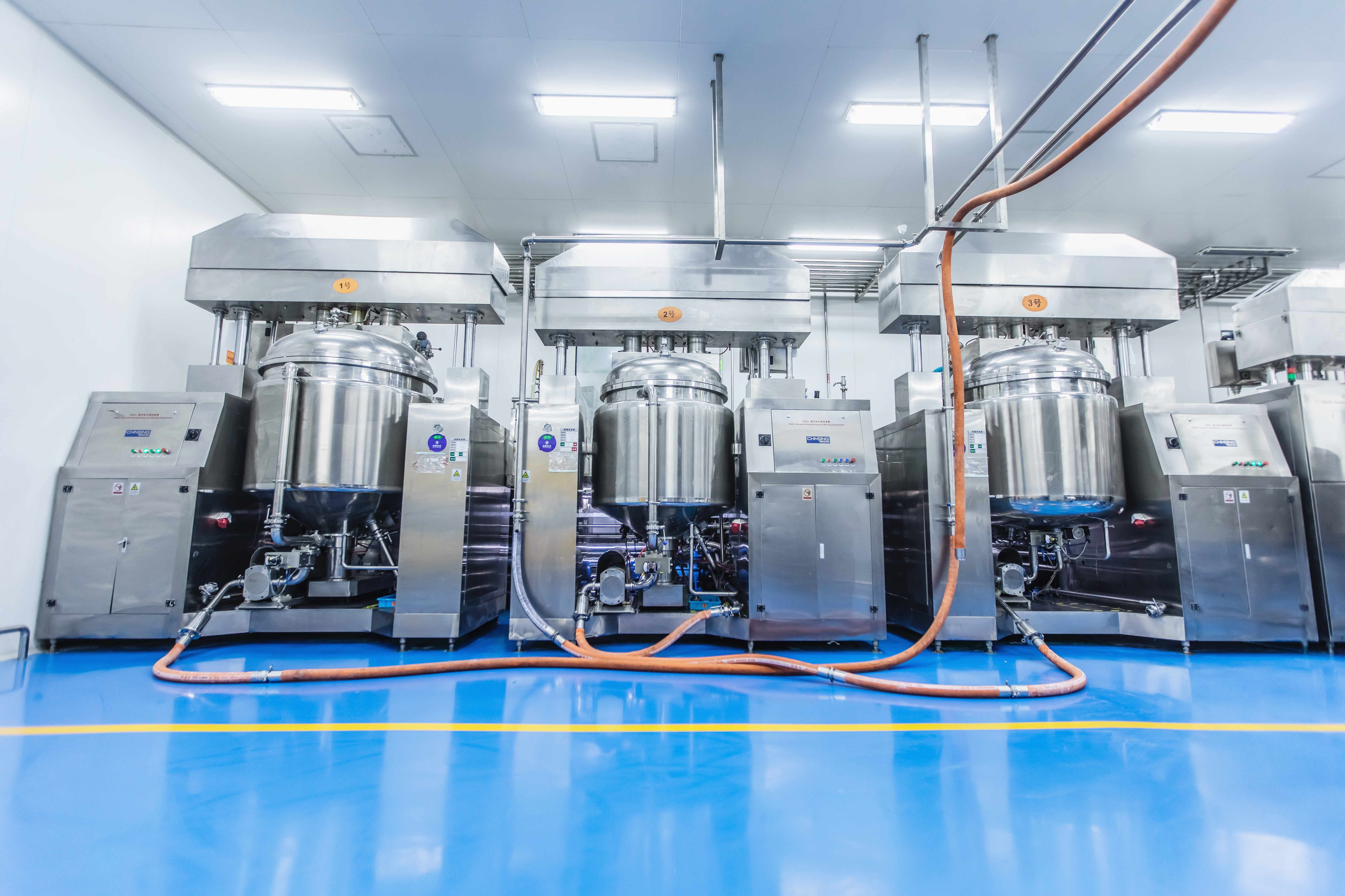 36 kW 840L Toothpaste Manufacturing Machine Mixer