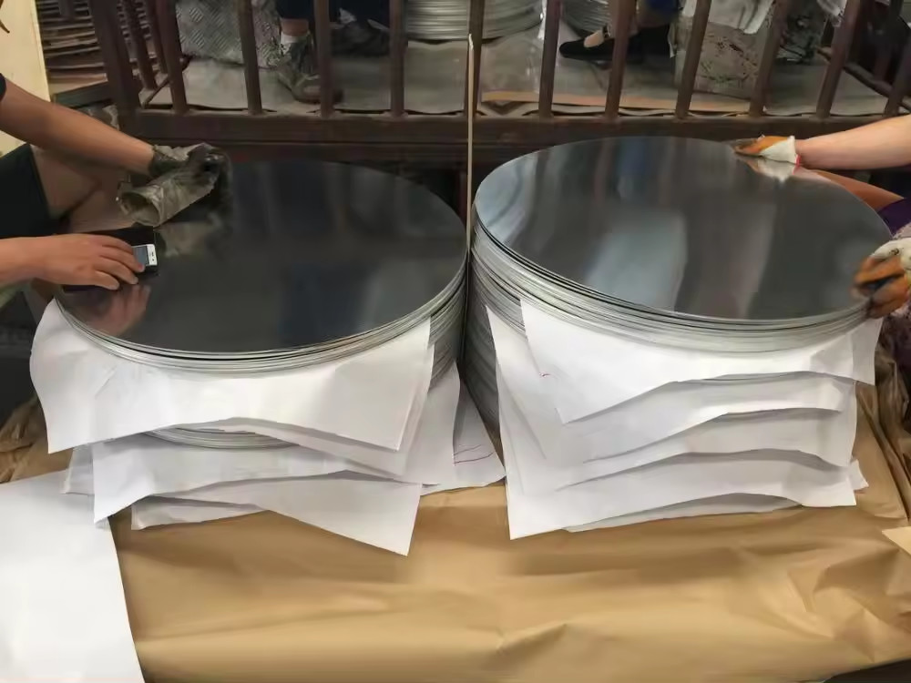 Cookware Aluminum Disc Alloy 1050 1060 1100 3003 3004 3104 5052