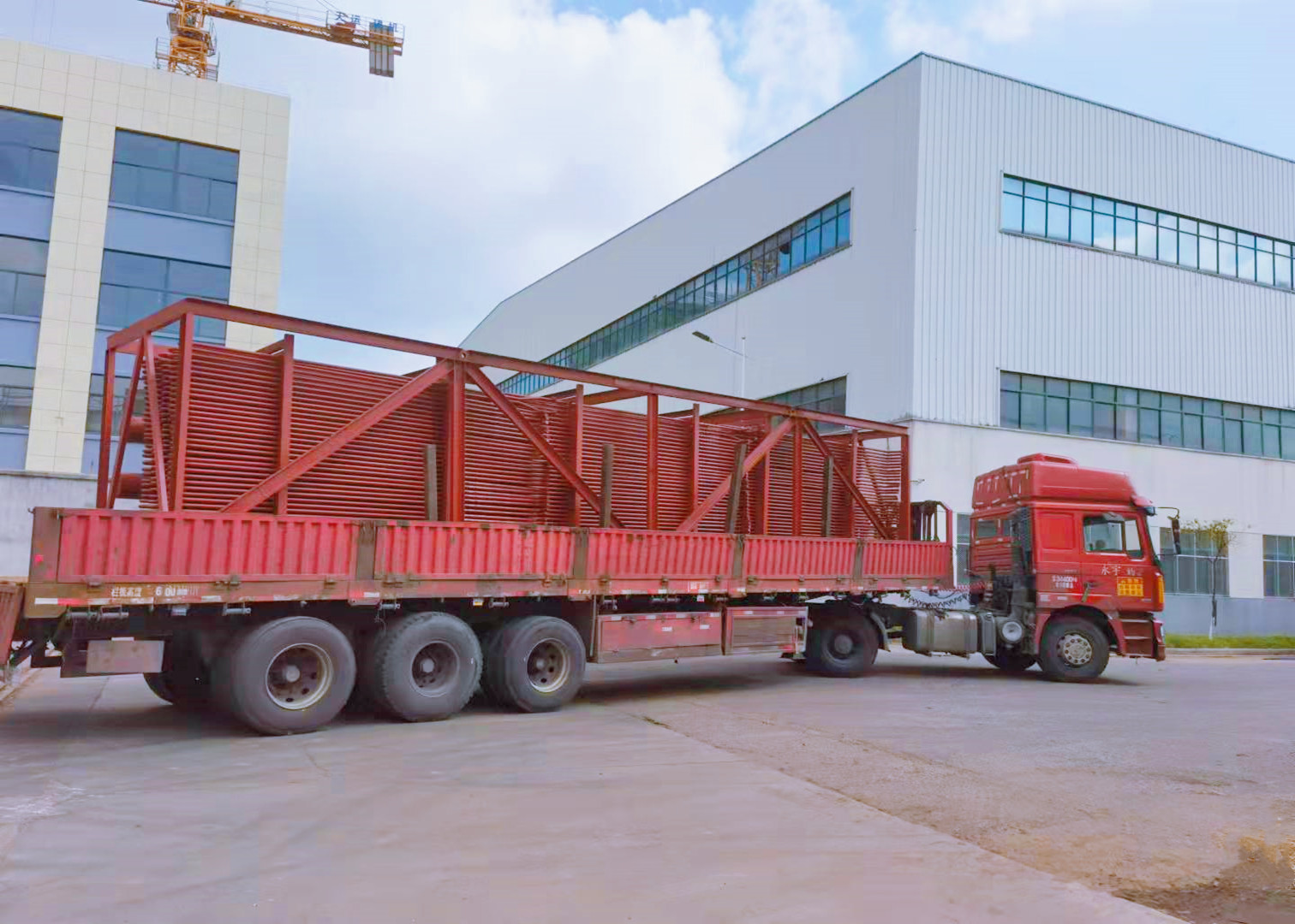 High Pressure SA192 Superheater Coil With Headers Carbon Steel Biomass