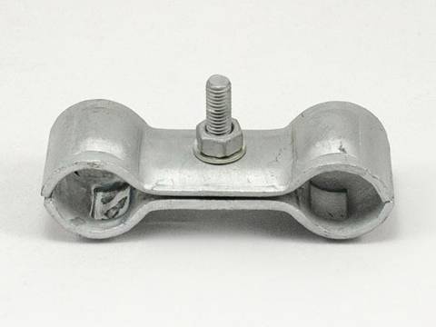 This is a portable fence clamp that used in Australia portable fence.