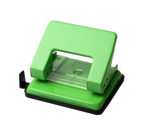 Hot Sale Rubber Basin 6mm Hole 18 Sheets Paper Capacity 2 Holes Paper Punch