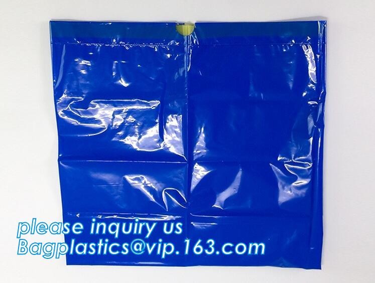 Biohazardous Waste Bag Available in Different Size and Thickness, HDPE/LDPE/PP autoclave bags medical garbage bag for bi