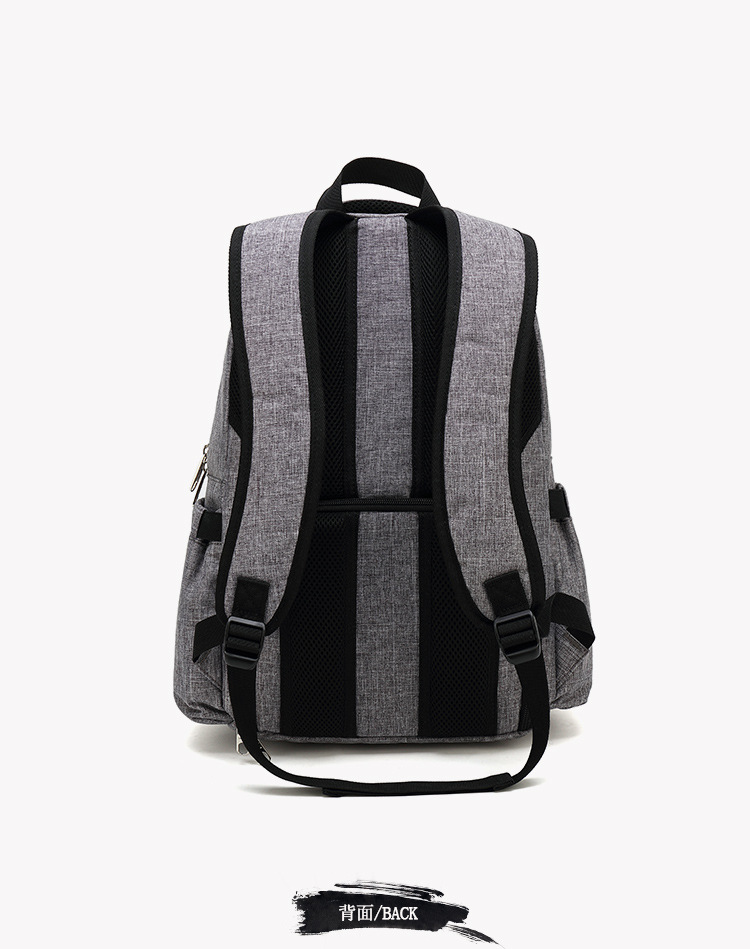 Multi-Function Mummy Maternity Nappy Bag Fashion Patchwork Large Capacity Baby Bag Travel Backpack Nursing Bag for Mom&Dad