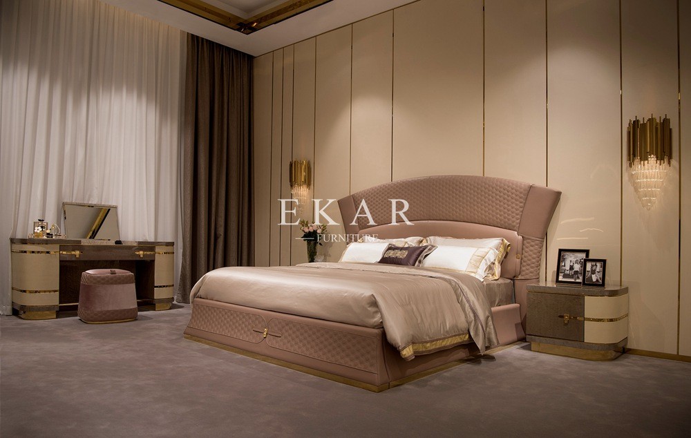 Pink Leather Bedroom Ottoman Bed End Stool Bench W002B18