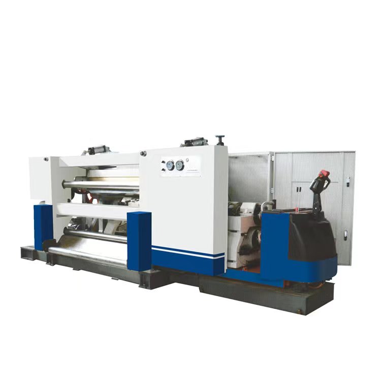 Single Facer for Corrugated Board Production Line at and 0.8-1.3Mpa Steam Pressure