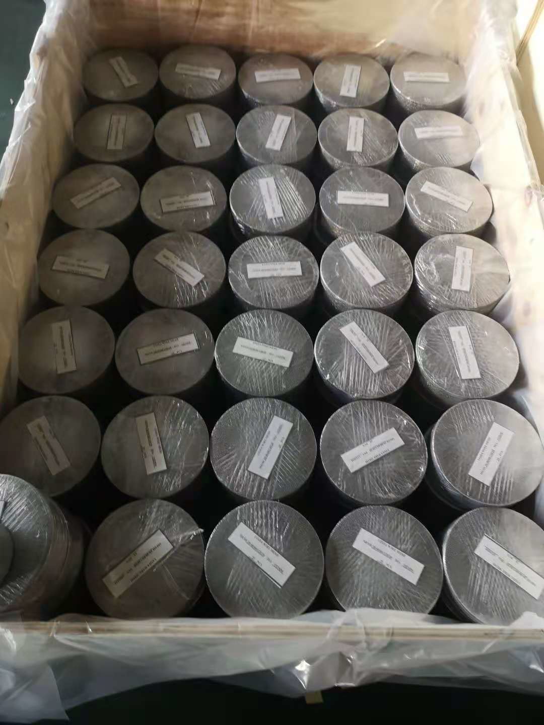201 Stainless Steel Filter Discs Screen Diameter 152mm 250mm