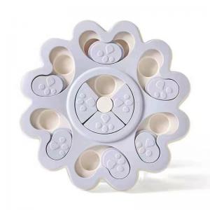 Buy cheap Interactive Educational Dog Toys Slow Food Bowl Puzzle Artifact Game Board product