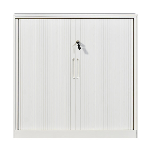 Cold Rolling Steel Office Tambour Door Storage Cabinet Shutter Storage File Cabinet