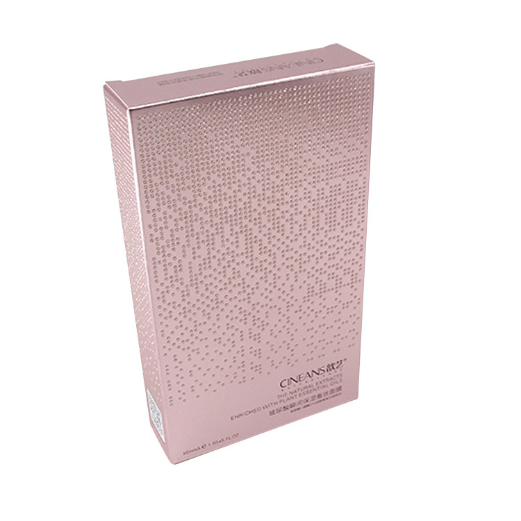 Reverse Tuck Cosmetic Packaging Boxes Full Color Printing