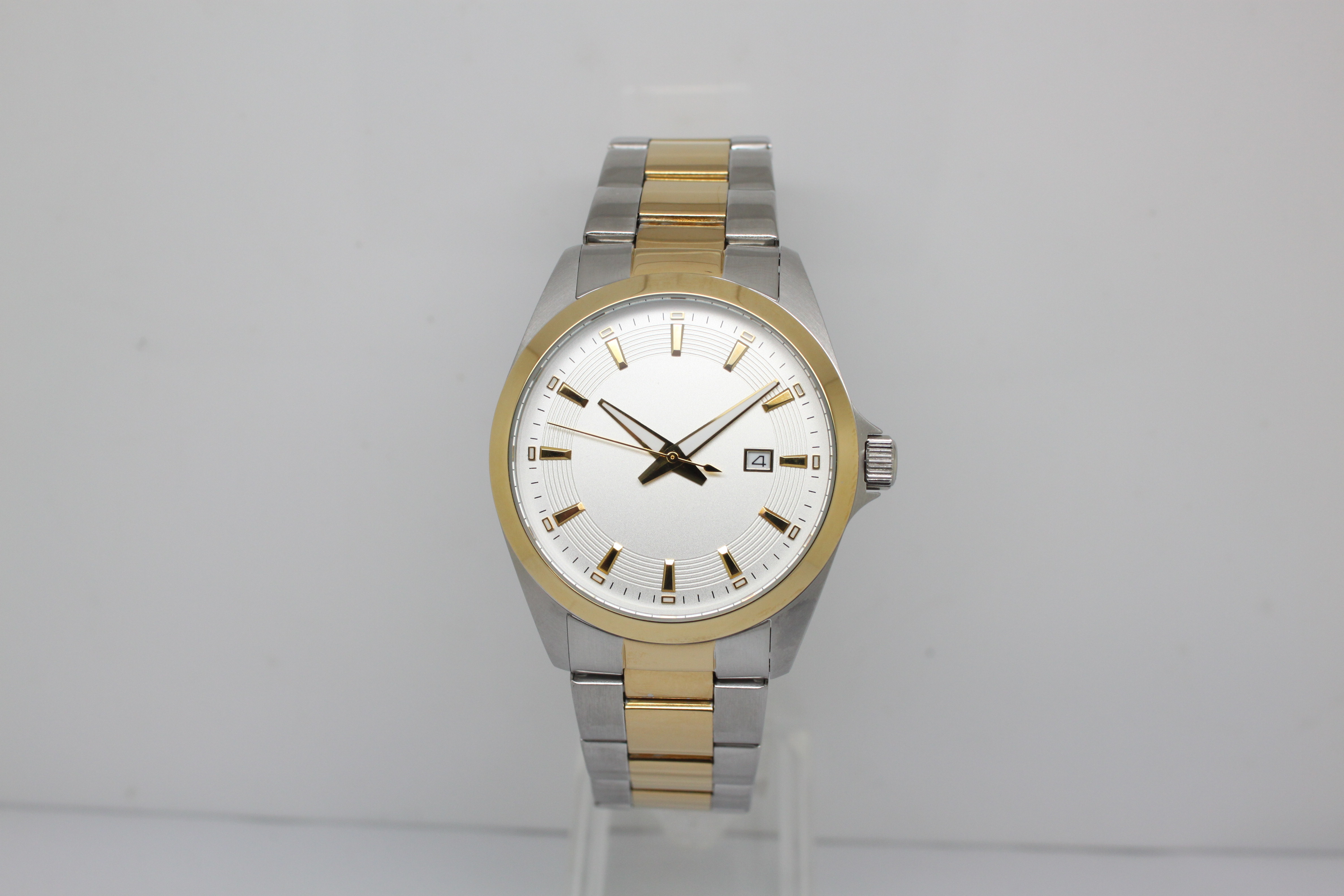 OEM IPS Stainless Steel Watches / Classic mens casual watches with Quartz movement