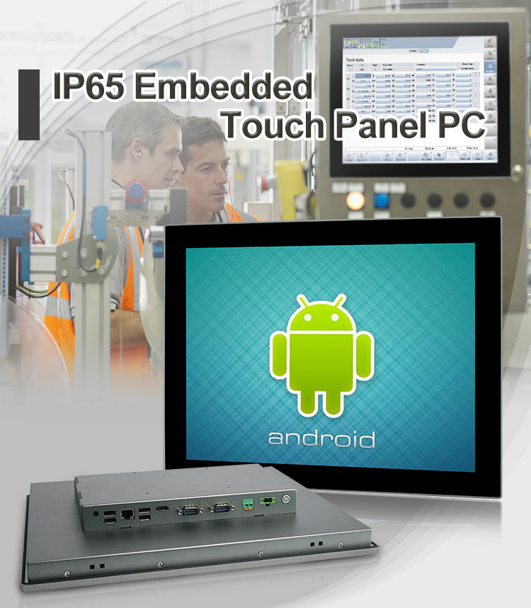 1280x1024 Capacitive Touch Panel Pc Rk3288 VESA For Industrial Automation