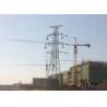 Buy cheap 10 - 750KV Transmission Steel Tower Double Circuit Galvanizated / Painted from wholesalers