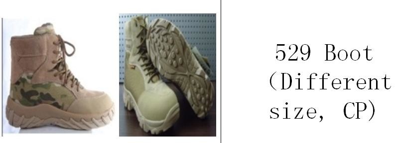 Outdoor Sport Paintball Protective Clothing Mens Military Style Boots Shoes