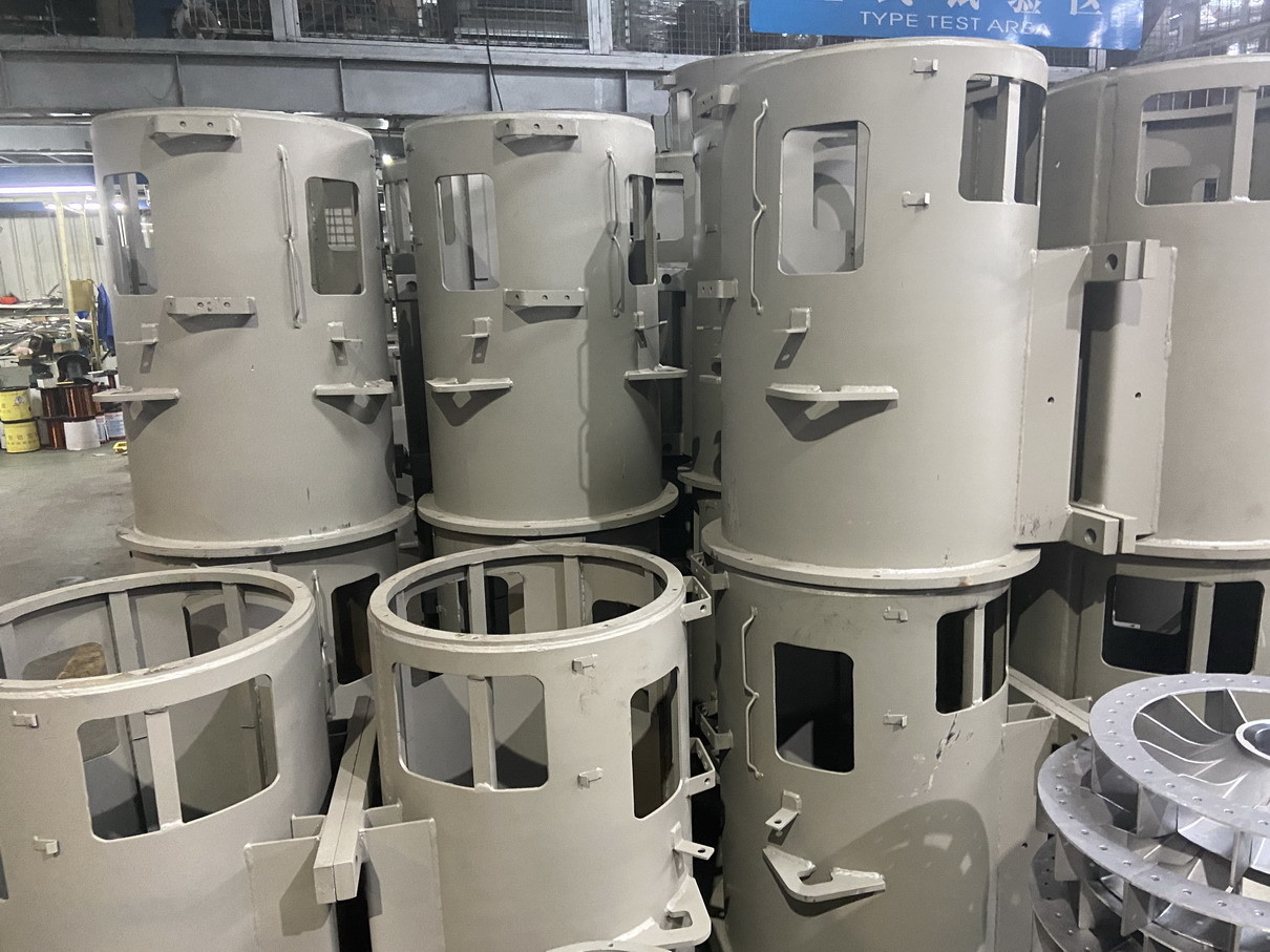 30kw 50kw 100kw 120kw 150kw Generator Alternator Brushless Alternator