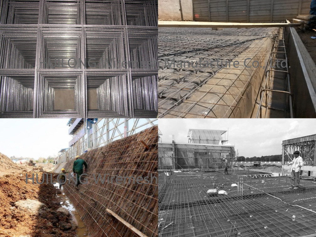 5x5'' Welded Wire Mesh Panels For Construction Ce Certificate