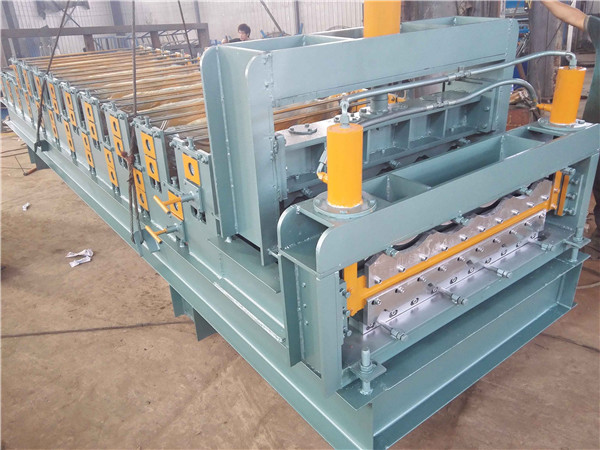XH828-840 Color Steel Sheet Double-Layer Roll Forming Machine for Sale