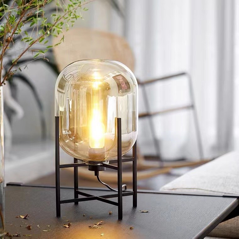 Elegant Home Decor Black Industrial ReadingLamp For Living Room Floor TableLamp
