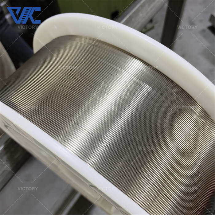 1.5mm 1.6mm 2.5mm Pure Zinc 99.995% Thermal Spray Wire in Chemical Industry