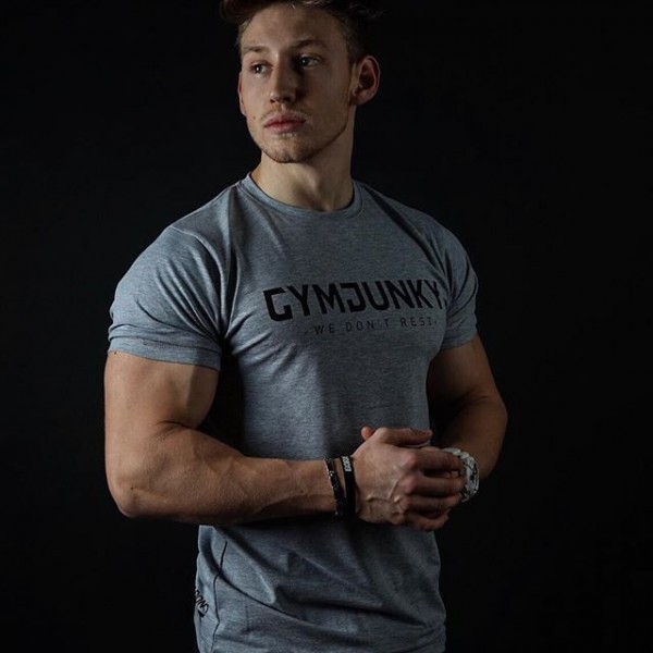 Quick Dry T shirt New Muscle Sportswear Fitness Gyms Men T-Shirt Breathable Bodybuilding Tight custom logo