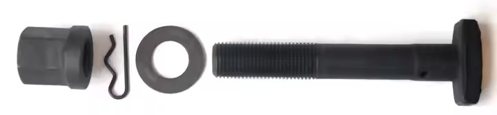High Quality Grade 10.9 T Bolt M20x2.0 For Trilex Oem 659112503