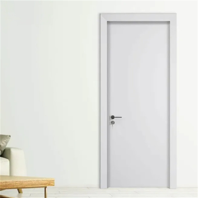 Modern Design Style Processing Plastic Frame Soundproof UPVC Doors For Bathroom