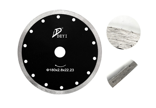 2.0mm Marble Cutting Diamond Saw Blades Sintered Hot Press