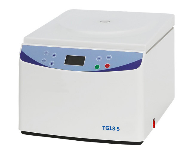 TG18.5 18500r/Min Tabletop High Speed ​​Centrifuge For Universities Laboratory