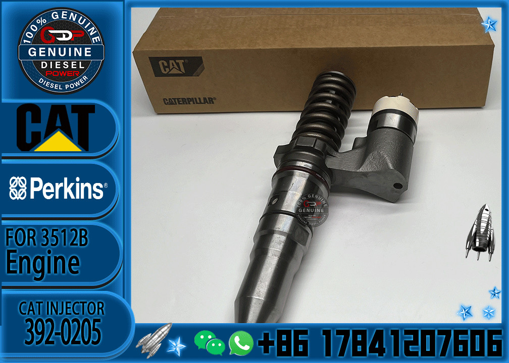 3512 engine fuel injector 392-0205 3920205 244-7748 2447748 250-1305 2501305 386-1757 3861757 10R-7237 10R7237 20R1269 2